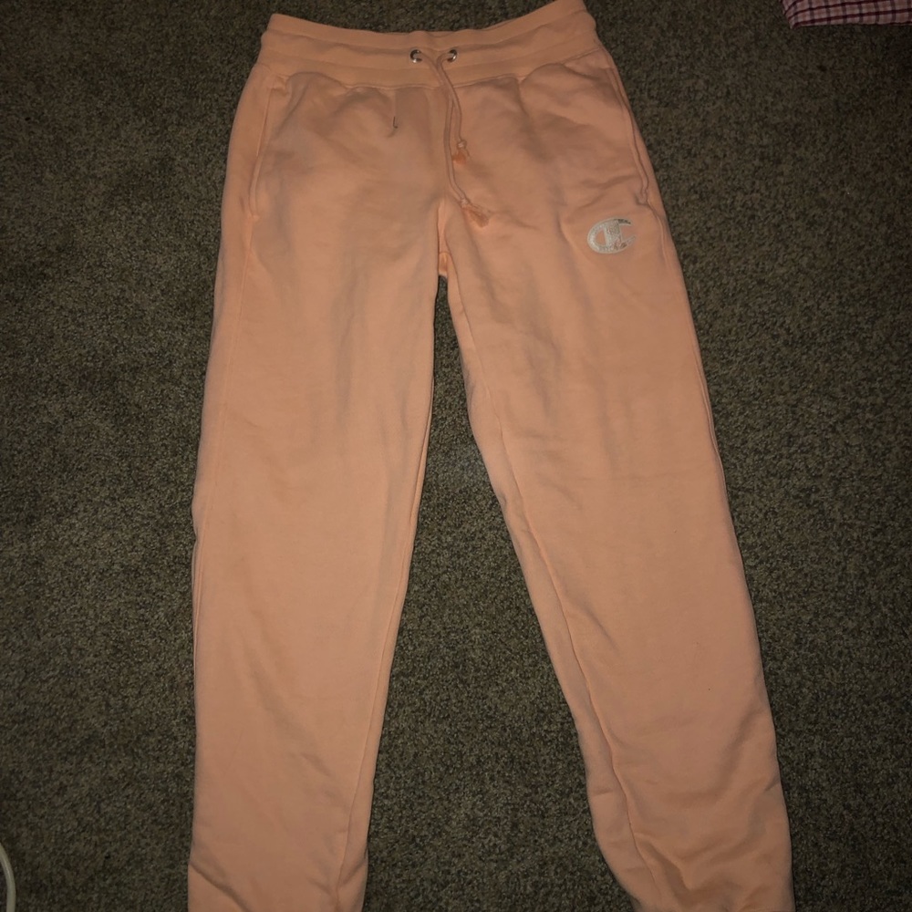 Champion sweatpants.